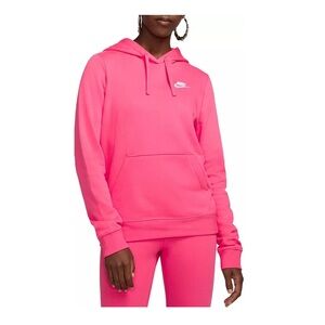 Nike Women's Sportswear Club Fleece Pullover Hoodie
